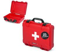 Nanuk 910 First AID Étui Rigide étanche Vide Rouge