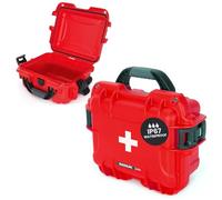 NANUK Valise premiers secours vide - Idéale pour organiser une trousse de secours, certifiée IP67, antichoc, résistante à la poussière et flottante. (905)