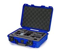 Nanuk Valise Rigide étanche 910 avec Insert en Mousse pour systèmes Sennheiser ENG ou Senal - Bleu, Bleu, Personnalisable