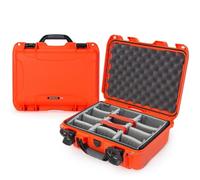 NANUK Valise Rigide étanche 920 avec séparateurs rembourrés Orange