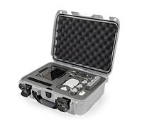 Nanuk Wasserdichtes Hartschalenkoffer für DJI DJI Mavic A - DJI Mavic 2PZ - DJI Mini 2 Fly More - DJI Phantom P4 RTK, Argenté., Couverture arrière