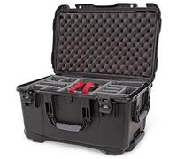 Nanuk Wheeled Series 938 NK-7 Étui Rigide léger en résine étanche avec séparateur rembourré Noir
