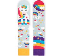 Nanushki Chaussettes amusantes licorne - Happy Unicorn, Licorne, 40-43