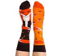 Nanushki Chaussettes Mottif - Firefox - Fantaisie, Humour, Homme, Femme, Chaussettes Couleur - renard, queue, animal, sauvage (40-43, Firefox)