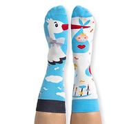 Nanushki Chaussettes Mottif - It's a Boy - Fantaisie, Humour, Homme, Femme, Chaussettes Couleur - garçon, poussette, bébé, cigogne (36-39, It's a Boy)