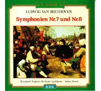 Nanut - Sinfonie Nr.7+8