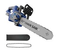NANWEI Tronçonneuse de 30,5 cm pour batterie Makita 18 V, scie électrique sans fil, équipée d'un clapet de frein, moteur sans balais (sans batterie)