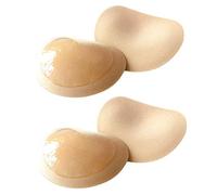 Nanxin 2pcs Rembourrage de Soutien-Gorges en Silicone Souple pour Maillots de Bain et, Auto-Adhésif Coussinets Amovibles