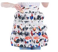 Nanxson Tablier de collecte d'œufs, tabliers de collecte d'œufs de poulet durables avec poches pour porte-œufs CF3136 (adulte)