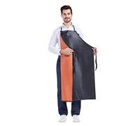 Nanxson Tablier de Travail Mince PVC Poids léger Unisexe Imperméable Tablier de jardin d'Abattoir d'Usine Résistant