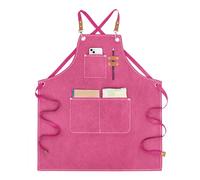 Nanxson Tablier de travail Tablier en toile Tablier de Cuisine,tablier outil menuisier Tablier à outils Avec Poches Réglable