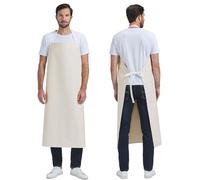 Nanxson Tablier imperméable pour homme, tablier en caoutchouc épais