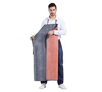 Nanxson Tablier imperméable Tablier en caoutchouc Tablier de boucher