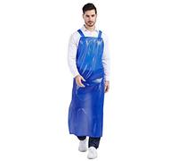Nanxson Tablier unisexe imperméable en PVC, Tablier de cuisine