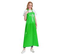 Nanxson Tablier unisexe imperméable en TPU, tablier de cuisine réglable | Tablier de travail léger et ajustable pour hommes et femmes, pour faire la vaisselle, aider à prendre un bain, jardiner