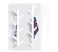 Nanzhu arbre porte-manteau créatif rack porte-manteau mural porche Hall porche décoratif cadre décoratif (Color : White, Size : 8 forks)