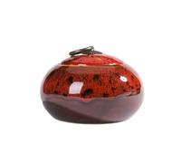NANZU 11 * 8CM Pots de Stockage en céramique avec couvercles hermétiques en céramique thé café Sucre bidons Vintage Porcelaine Traditionnelle boîtes de thé boîtes pour Bonbons