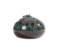 NANZU 11 * 8CM Pots de Stockage en céramique avec couvercles hermétiques en céramique thé café Sucre bidons Vintage Porcelaine Traditionnelle boîtes de thé boîtes pour Bonbons