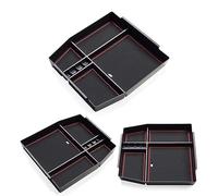 NANZU Accoudoir Boîte De Rangement Organisateur De Voiture Accessoires Fit for Ford F150 2015 2016 2017 2018 2019 2020 F-150 Raptor Lobo XL XLT Tous Modèle