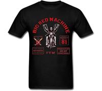 NANZU yesun Support 81 Worldwide Men's TT-Shirts à Manches Courtes(XX-Large)