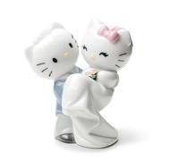 NAO - Figurine en Porcelaine ¡Hello Kitty Se Marier !
