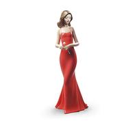 NAO Figurine l'élégance d'une Rose. Femme en Porcelaine.