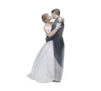 NAO Porcelain by Lladro A Kiss Forever (Bride & Groom, Marriage, Wedding, Collection) 2001613