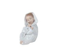 NAO Porcelain by Lladro All Bundled UP (Baby Wrapped in Blanket) 2001340
