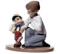 Nao Porcelain by Lladro PINOCCHIO'S FIRST STEPS DISNEY COLLECTION 2001678