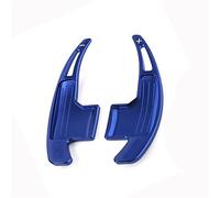 Naojino Compatible Avec Ford Pour Mustang 2015 2016 2017 2018 2019 Accessoires De Voiture Palettes De Changement De Vitesse Au Volant Palettes palette changement volant(Blue)