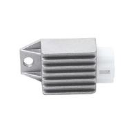 Naojino Compatible avec GY6 50Cc pour 125Cc 150Cc CD70 Moto Scooter Régulateur De Tension Redresseur 4 Fils Régulateur De Tension avec Cyclomoteur Scooter ATV Moto Rectifieur(A)