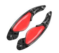Naojino Compatible Avec Land Pour Rover Pour Range Pour Rover Pour Sport Pour Discovery 2010-2016 Extension Palettes Changement Vitesse Au Volant En Fibre Carbone Forgée palette changement volant
