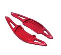 Naojino Compatible Avec Mazda 3 Pour Axela 2020 2021 Palettes De Changement De Vitesse Pour Volant De Voiture Autocollants Universels Accessoires De Style palette changement volant(Red)