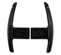 Naojino Compatible Avec Pour X1 F48 2016-2019 Pour X2 F39 2018-2020 Pour X3 F25 2013-2018 Extension De Palette De Changement De Volant palette changement volant(Black)