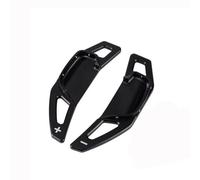 Naojino Compatible Avec Toyota Pour Mark X 2010-2017 Pour Zelas 2011-2016 Extension De Palette De Commande De Volant De Voiture Couvercle De Levier De Vitesse palette changement volant(Black)
