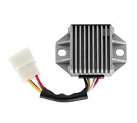 Naojino Compatible avec Yamaha pour DT125E 1989-1991 pour DT125R 1989-1998 pour DT125RE 1998 Redresseur De Régulateur De Tension De Moto 33G-81960-60-00 Moto Rectifieur