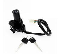 Naojino Contacteur d'Allumage de Moto Compatible avec pour ZXR750 1991 1992 1993 1994 Accessoires De Démarrage D'allumage De Moto Verrouillage D'allumage Bouchon De Gaz Couvercle De Jeu De Clés