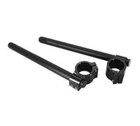 Naojino Guidon Pince Moto Compatible avec pour Ninja 250 300 400 636 Accessoires De Pince De Fixation De Barre De Main De Moto(37MM)