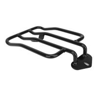 Naojino Porte-Bagages arrière Compatible avec Sportster pour Custom EFI-XL 1200C 2007-2008 pour Sportster Forty-Eight-XL 1200X 2010-2015 Support De Porte-Bagages Arrière De Moto(Black)