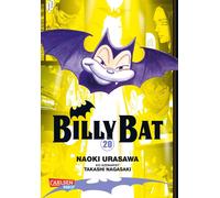 Naoki Urasawa T Billy Bat 20: Ausgezeichnet mit dem "Max-und-Moritz-Prei (Poche)