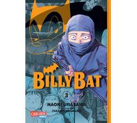 Naoki Urasawa T Billy Bat 3: Ausgezeichnet mit dem "Max-und-Moritz-Preis (Poche)