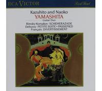 Naoko Yamashita Kazuhito & Naoko Yamashita: Guitar Duos (CD)