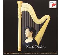 Naoko Yoshino - Bach: Partita No. 1. English Su. 2 [Import]