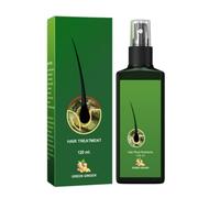 NAOLVE 120ml Regrowth Nourishing Ginger Spray, Serum Pousse Cheveux, Spray Nourrissant Au Gingembre, Sérum de Croissance Capillaire au Gingembre, pour le Traitement de la chute des Cheveux