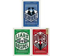 Naomi Alderman Collection 3 Books Set (Disobedience, The Liars Gospel, The Power)