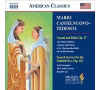 Naomi And Ruth, Sacred Service For The Sabbath Eve, Prayers My Grandfather Wrote (Extraits). Memorial Service For The Departed (Extraits)