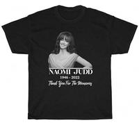 Naomi Judd Shirtthank You for The Memories Tee Black M