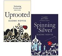 Naomi Novik 2 Books Collection Set (Uprooted & Spinning Silver)