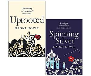 Naomi Novik 2 Books Collection Set (Uprooted & Spinning Silver)