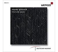 Naomi Pinnock – Lines and Spaces (Ebrahim, Uttley, Furrer) – NAXOS